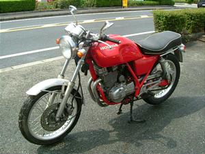 HONDA GB250CLUBMAN/Nu}250@MC10-1350