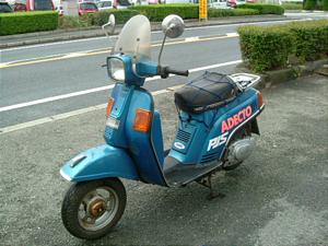 SUZUKI GEMMA125/WF}125  CF41A-1185