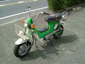 HONDA CHALY50/シャリ-50 CF50-2250