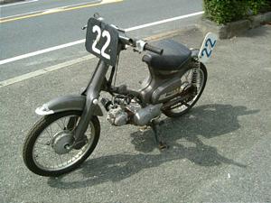 HONDA CUB70/Ju70@ C70-8657