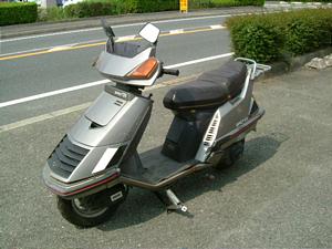HONDA SPACY 125/スペイシー125 JF02-1303