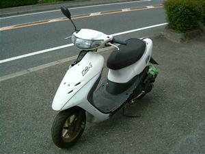 HONDA LIVEDIO/ライブディオ AF34-1004