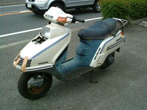 HONDA FREEWAY 250 /フリーウェイ250 MF01-1204