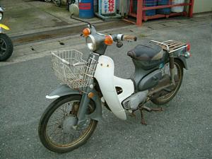 HONDA CUB70/Ju70  C70-3036