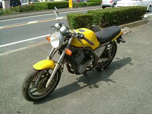 YAMAHA SRX600(85年式) 1JK-0006