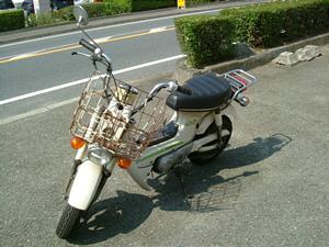 HONDA CHALY50(6V) /シャリー50(6V) CF50-2768