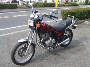 HONDA CBX125COSTOM/カスタム JC12-1107