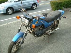 HONDA CB250RS MC02-1007