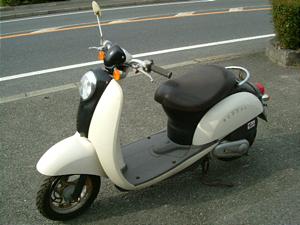 HONDA SCOOPY 50 /スクーピー 50 AF55-1017