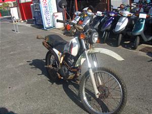 YAMAHA/ヤマハ XT125 17T-0038