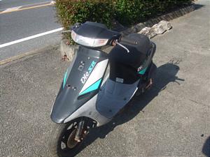 HONDA DIO SR50 AF25-1081