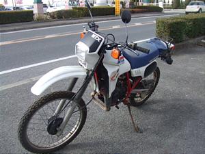 HONDA MTX50R AD06-1201