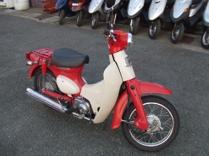 HONDA/z_ gJu50/Little cub@AA01-3002