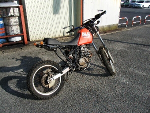 HONDA/z_ XLR250BAJA@MD22-1006