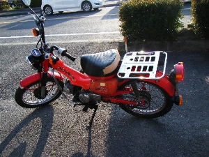 HONDA/z_ n^[Ju110i6V)/CUB@JD01-1012