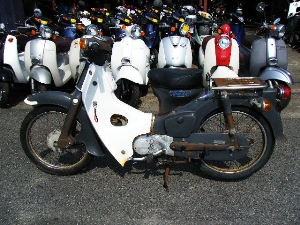 HONDA/z_ Ju70i6V)/CUB@C70-6129