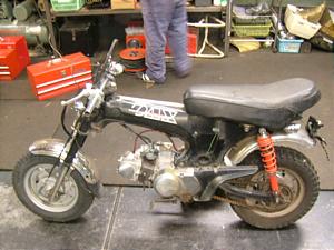 HONDA DAX50/ダックス ST50-6329