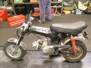 HONDA DAX50/_bNX ST50-6329