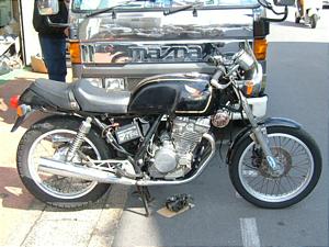 HONDA/ホンダ GB250クラブマン-1 MC10-1031