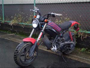 SUZUKI STREET MAGIC 50/ストリートマジック50 CA1LB-1095
