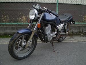 YAMAHA SRX400(85年式) 1JL-0462