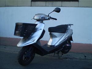 SUZUKI ADDRESS V 100/ アドレスV100 CE13A-1037