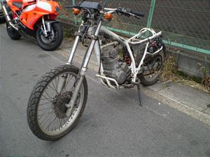 HONDA XLR200R MD29-1000