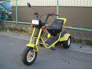 HONDA ROAD FOX 50/ロードフォックス 50 TB10-1005