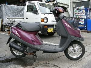 YAMAHA/}n WO|VF50/JOGPOCHE@3KJ-6620