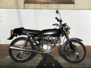 HONDA/z_ CB50JX(6V) CB50J-1119