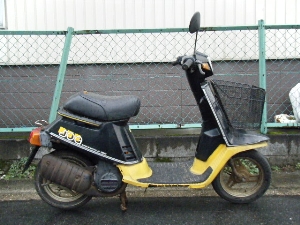 YAMAHA/ヤマハ JOG 50/ジョグ 27V-3201