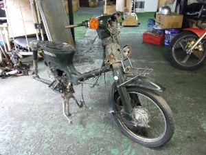 HONDA/z_ X[p[Ju50/CUB@C50-9744