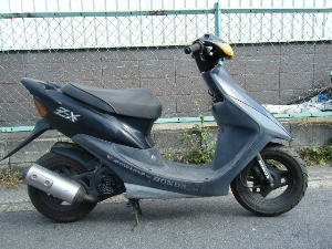 HONDA/z_ fBIZX50/LIVE DIO@AF35-1067