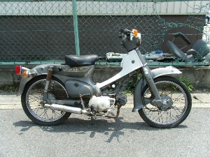 HONDA/z_ X[p[Ju50i6V)/CUB@C50-6098