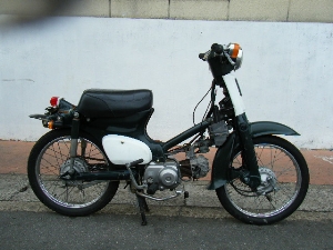 HONDA/z_ X[p[Ju50/CUB@C50-0768