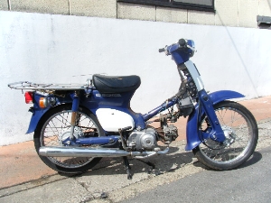 HONDA/z_ vXJu50i12V)/CUB@C50-0418