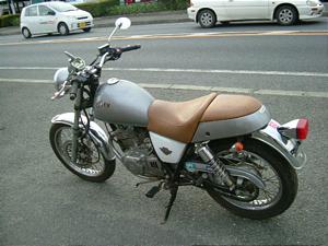 SUZUKI ボルティ250 NJ47A