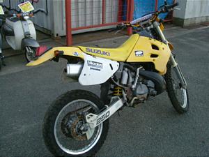 SUZUKI RMX250 SJ13A-1004