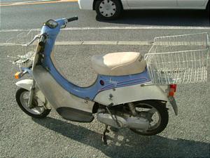 SUZUKI スワニー50 FS50-1816