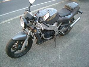 SUZUKI ウルフ250 VJ21A-1283