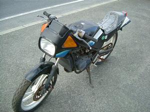 SUZUKI RGガンマ50 NA11A-1266
