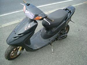 HONDA ライブDIO ZX AF35-1789