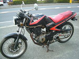 SUZUKI NZ250 NJ44A-1007