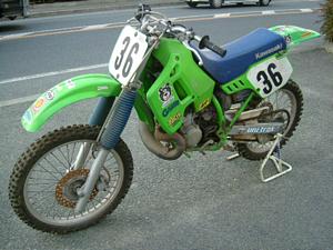 KAWASAKI/カワサキ KDX200R DX200E-0011