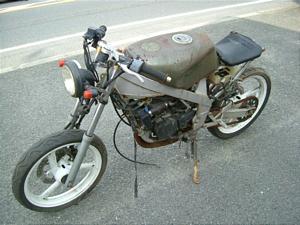 YAMAHA/ヤマハ TZR50 3TU-0133