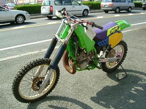 KAWASAKI/カワサキ KX250 KX250E-0015