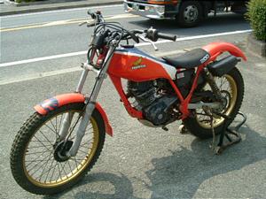 HONDA TLR200 MD09-1018