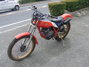 HONDA  TLR200  MD09-1011