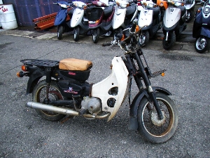 HONDA/z_ XJu90i6V)/POST CUB@MD90-1512