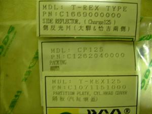 T-REX125/ PGO  ˋ tN^[0617